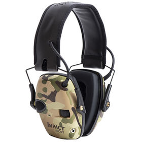 Howard Leight Impact Sport hearing protection.